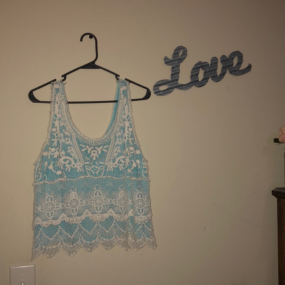 Boho style tank